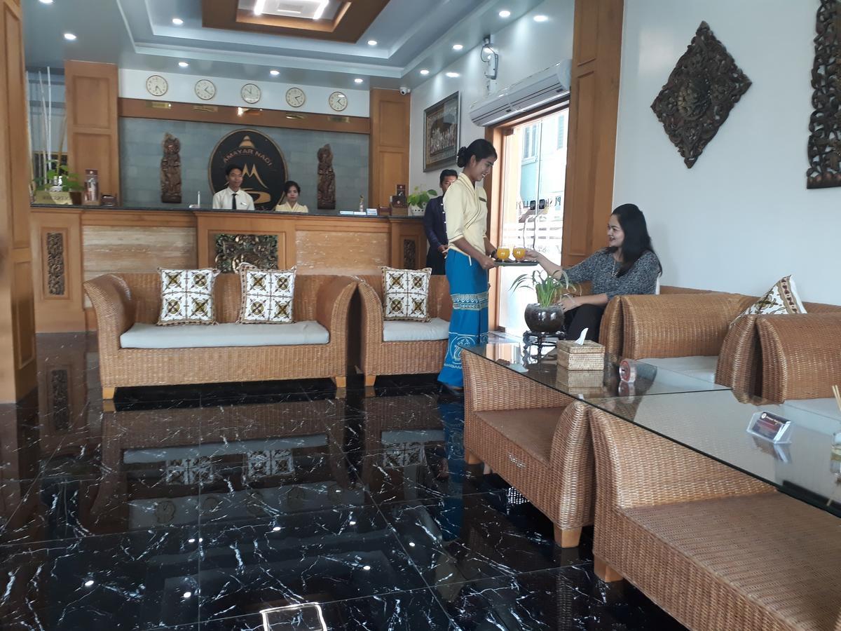 Amayar Nadi Hotel Mandalay Exterior foto