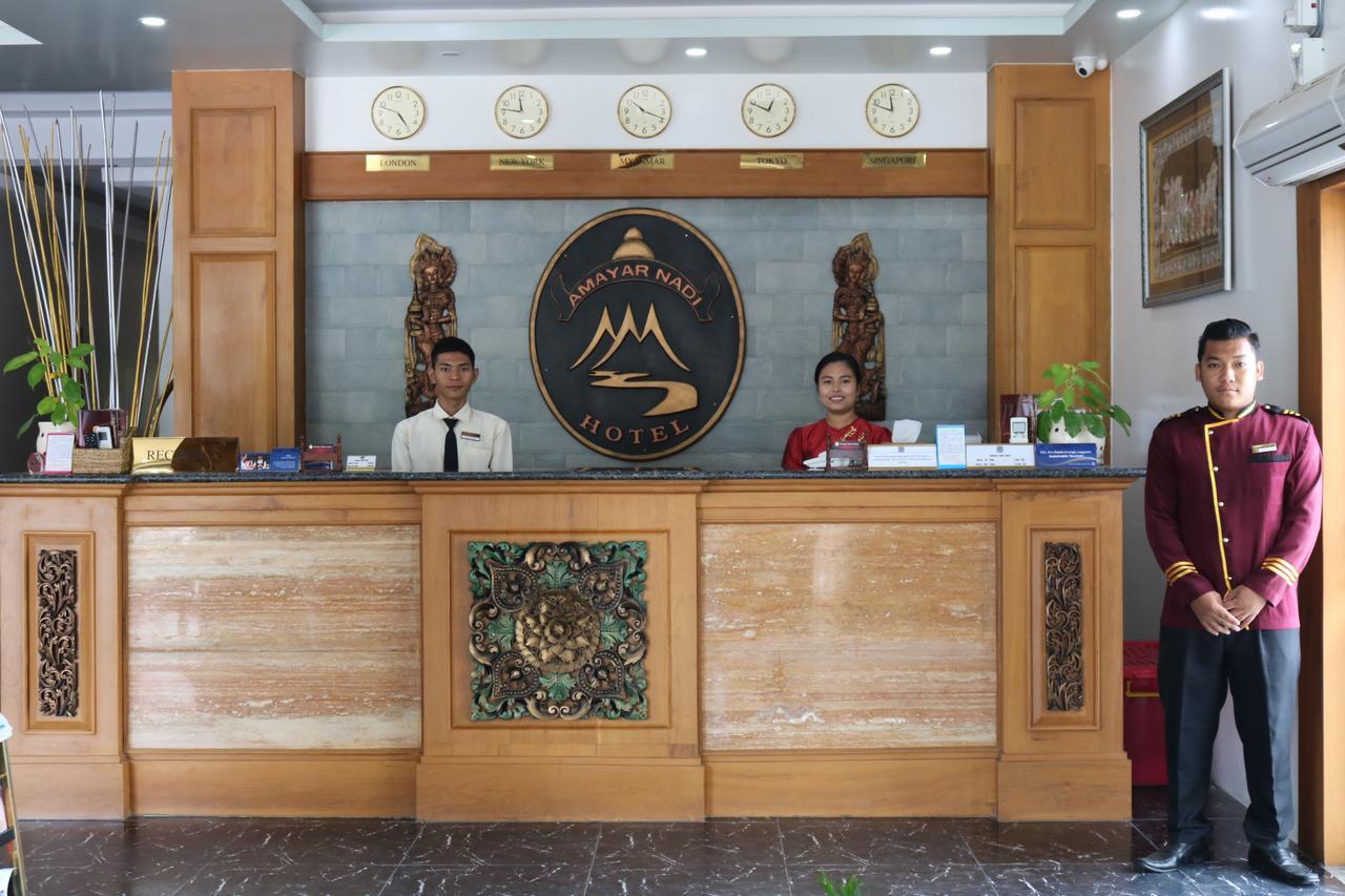 Amayar Nadi Hotel Mandalay Exterior foto